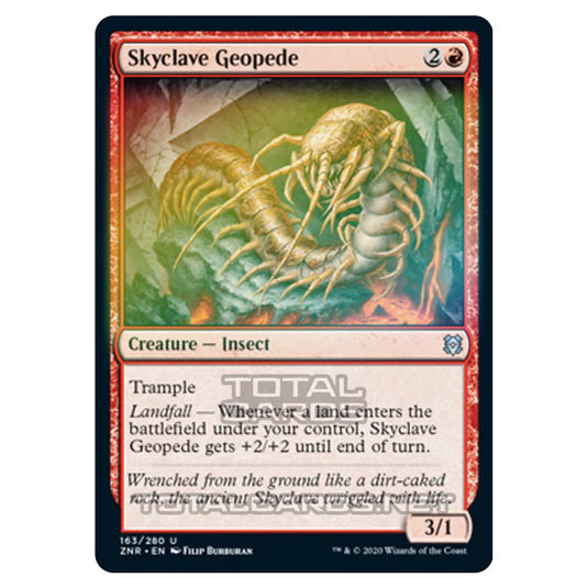 Magic The Gathering - Zendikar Rising - Skyclave Geopede - 163/391 (Foil)