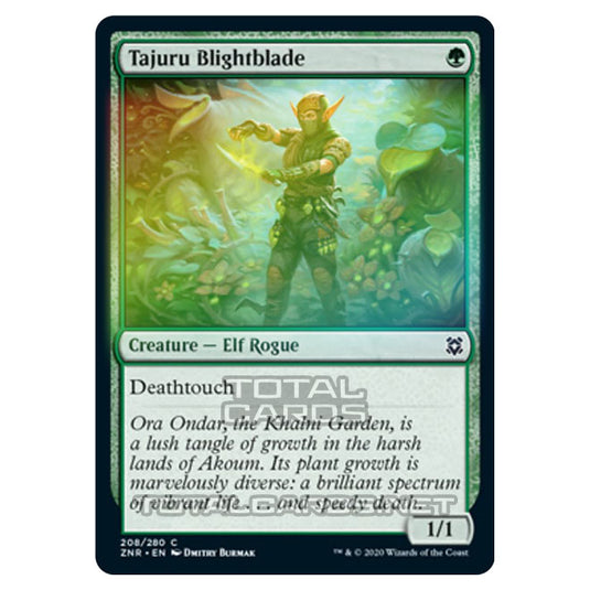 Magic The Gathering - Zendikar Rising - Tajuru Blightblade - 208/391 (Foil)