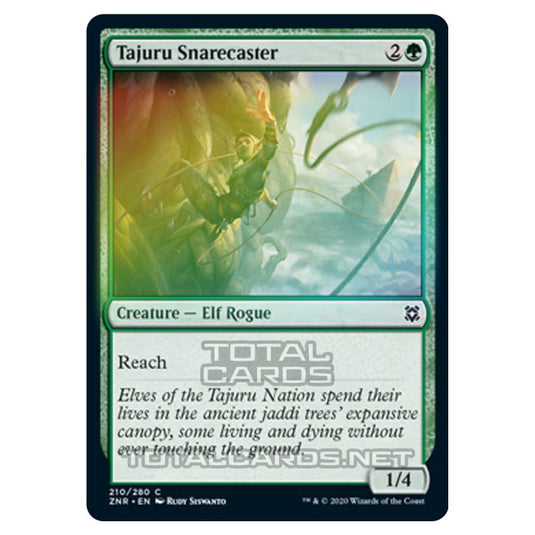 Magic The Gathering - Zendikar Rising - Tajuru Snarecaster - 210/391 (Foil)