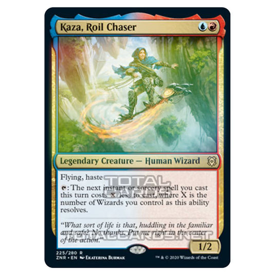 Magic The Gathering - Zendikar Rising - Kaza, Roil Chaser - 225/391 (Foil)