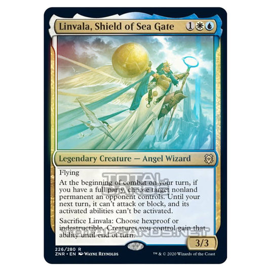 Magic The Gathering - Zendikar Rising - Linvala, Shield of Sea Gate - 226/391 (Foil)