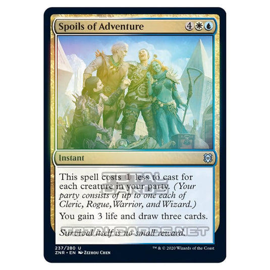 Magic The Gathering - Zendikar Rising - Spoils of Adventure - 237/391 (Foil)