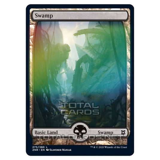 Magic The Gathering - Zendikar Rising - Swamp - 273/391 (Foil)
