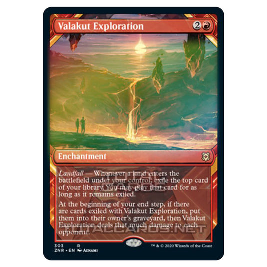 Magic The Gathering - Zendikar Rising - Valakut Exploration - 303/391 (Foil)