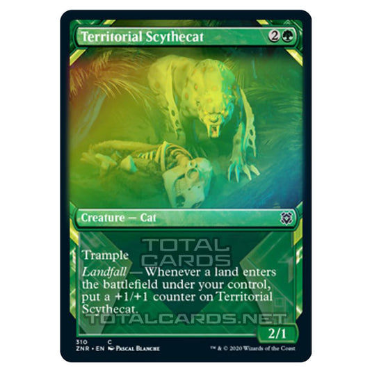 Magic The Gathering - Zendikar Rising - Territorial Scythecat - 310/391 (Foil)