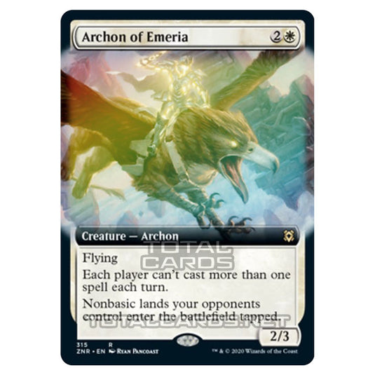 Magic The Gathering - Zendikar Rising - Archon of Emeria - 315/391 (Foil)