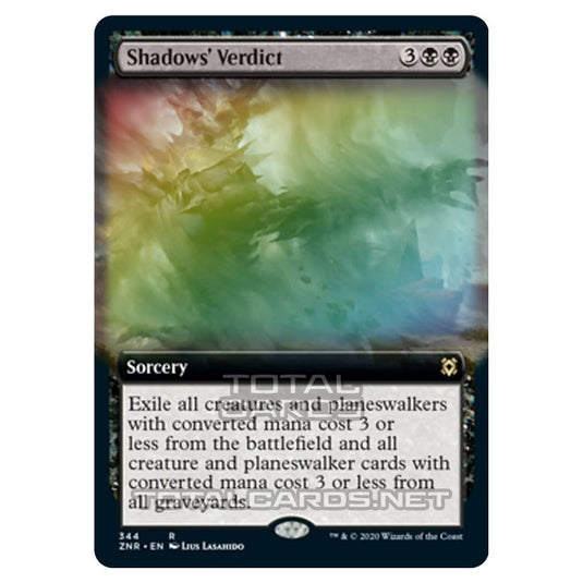 Magic The Gathering - Zendikar Rising - Shadows' Verdict - 344/391 (Foil)