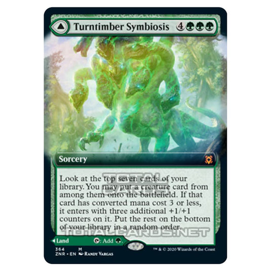 Magic The Gathering - Zendikar Rising - Turntimber Symbiosis // Turntimber, Serpentine Wood - 364/391 (Foil)