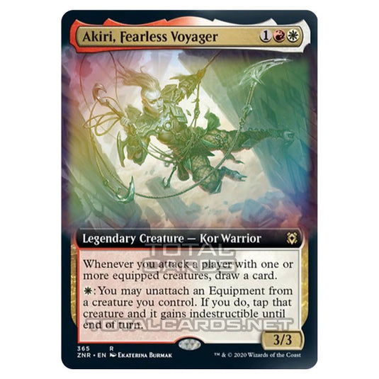 Magic The Gathering - Zendikar Rising - Akiri, Fearless Voyager - 365/391 (Foil)