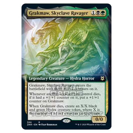Magic The Gathering - Zendikar Rising - Grakmaw, Skyclave Ravager - 366/391 (Foil)