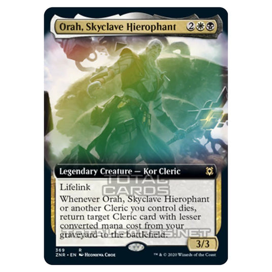 Magic The Gathering - Zendikar Rising - Orah, Skyclave Hierophant - 369/391 (Foil)