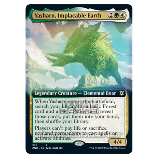 Magic The Gathering - Zendikar Rising - Yasharn, Implacable Earth - 371/391 (Foil)
