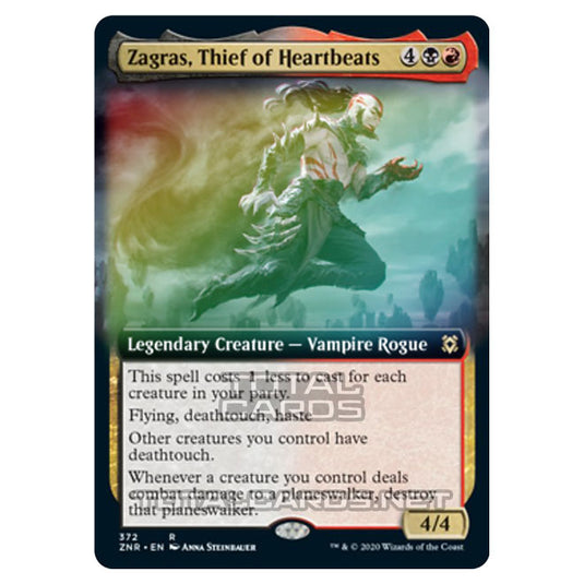 Magic The Gathering - Zendikar Rising - Zagras, Thief of Heartbeats - 372/391 (Foil)