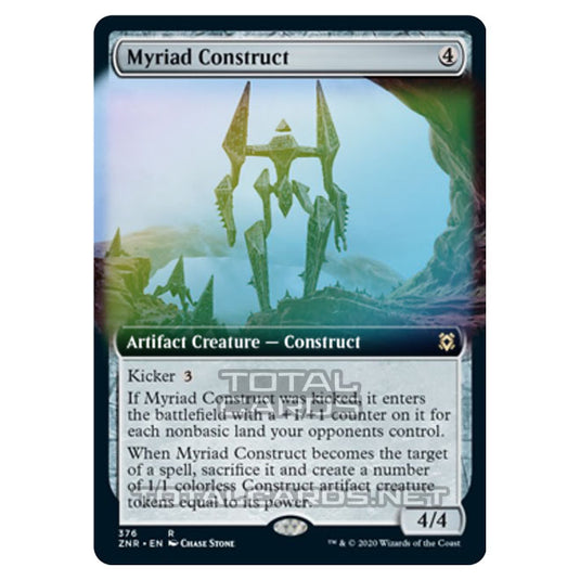 Magic The Gathering - Zendikar Rising - Myriad Construct - 376/391 (Foil)