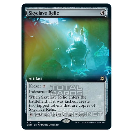 Magic The Gathering - Zendikar Rising - Skyclave Relic - 377/391 (Foil)