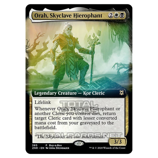 Magic The Gathering - Zendikar Rising - Orah, Skyclave Hierophant - 385/391 (Foil)