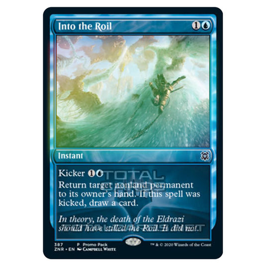 Magic The Gathering - Zendikar Rising - Into the Roil - 387/391 (Foil)