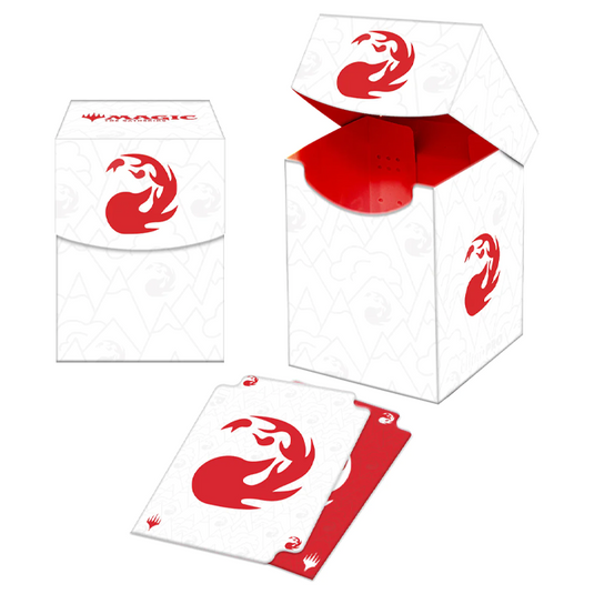 Ultra Pro - Magic the Gathering - Mana 8 - 100+ Deck Box - Mountain