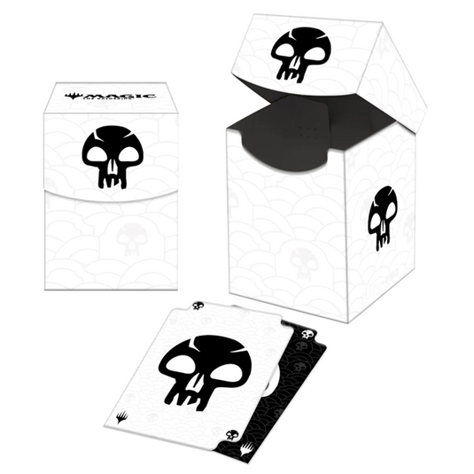 Ultra Pro - Magic the Gathering - Mana 8 - 100+ Deck Box - Swamp