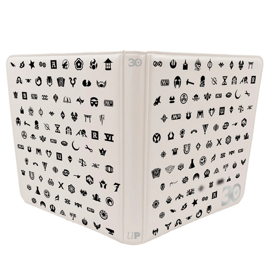 Ultra Pro - Magic the Gathering - 12-Pocket Zip PRO-Binder - 30th Anniversary