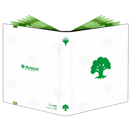 Ultra Pro - Magic the Gathering - Mana 8 - 9-Pocket PRO-Binder - Forest