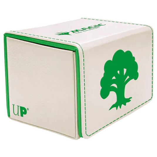 Ultra Pro - Magic the Gathering - Mana 8 - Alcove Edge Deck Box - Forest