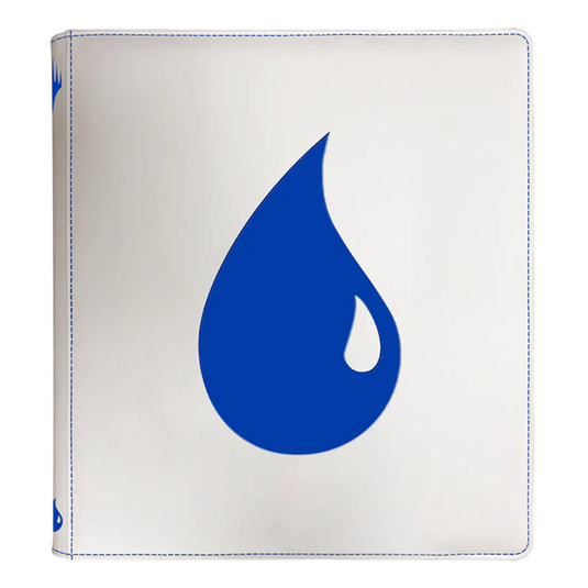 Ultra Pro - Magic the Gathering - Mana 8 - 12-Pocket Zip PRO-Binder - Island