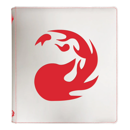 Ultra Pro - Magic the Gathering - Mana 8 - 12-Pocket Zip PRO-Binder - Mountain