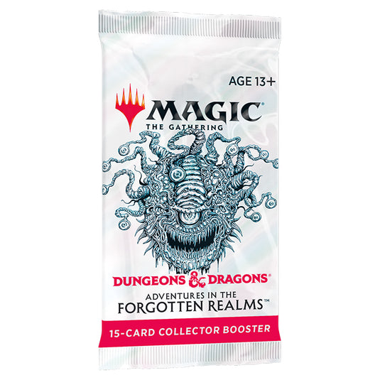 Magic the Gathering - Adventures in the Forgotten Realms - Collector Booster Pack
