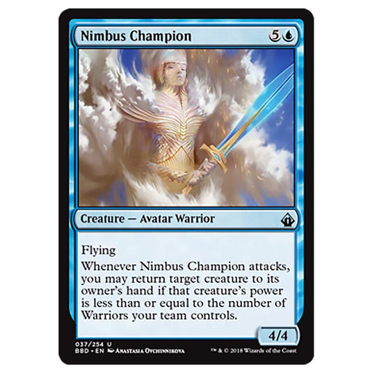 Magic The Gathering - Battlebond - Nimbus Champion (Foil) - 37/254