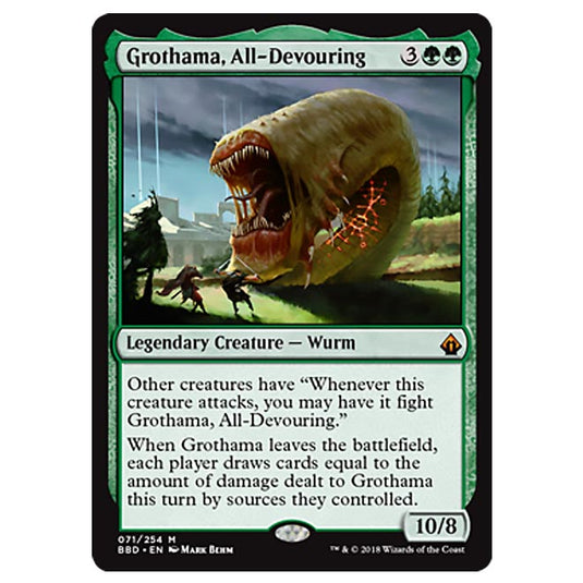 Magic The Gathering - Battlebond - Grothama, All-Devouring - 71/254