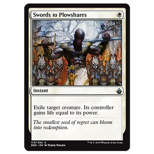 Magic The Gathering - Battlebond - Swords to Plowshares - 110/254