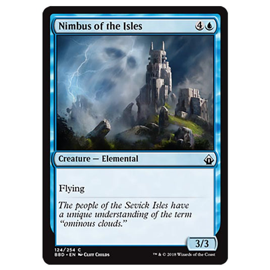 Magic The Gathering - Battlebond - Nimbus of the Isles - 124/254