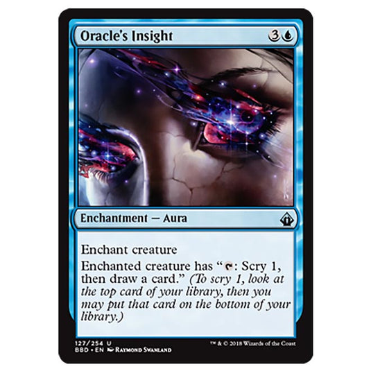 Magic The Gathering - Battlebond - Oracle’s Insight - 127/254