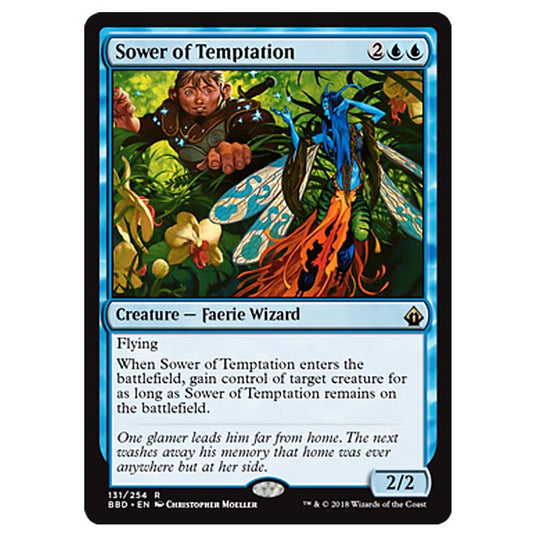 Magic The Gathering - Battlebond - Sower of Temptation - 131/254