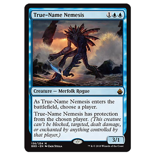 Magic The Gathering - Battlebond - True-Name Nemesis - 136/254