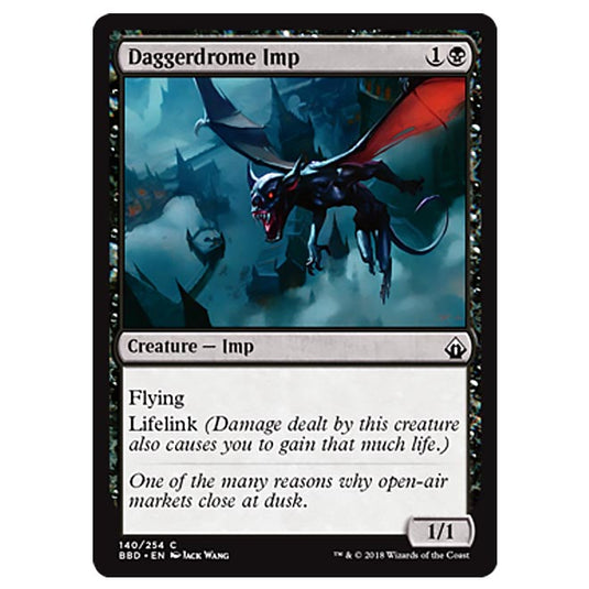 Magic The Gathering - Battlebond - Daggerdrome Imp (Foil) - 140/254