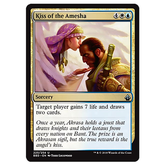 Magic The Gathering - Battlebond - Kiss of the Amesha - 225/254
