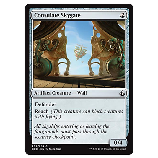 Magic The Gathering - Battlebond - Consulate Skygate - 232/254