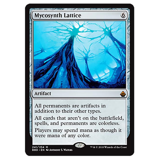 Magic The Gathering - Battlebond - Mycosynth Lattice - 241/254