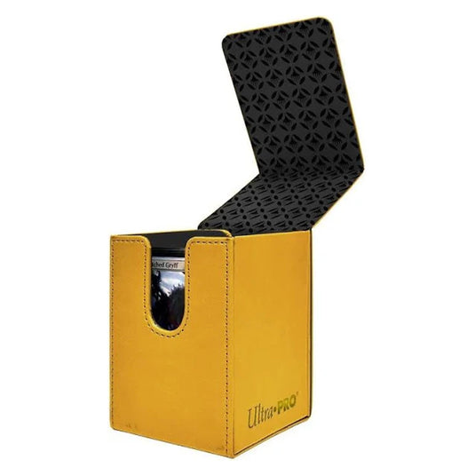 Ultra Pro - Alcove Flip Box - Magic The Gathering - Gold