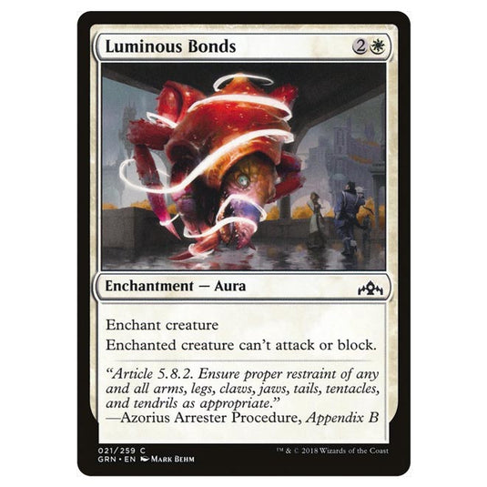 Magic The Gathering - Guilds of Ravnica - Luminous Bonds - 21/259