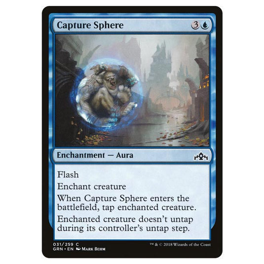 Magic The Gathering - Guilds of Ravnica - Capture Sphere - 31/259