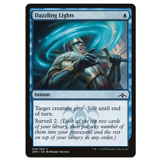 Magic The Gathering - Guilds of Ravnica - Dazzling Lights - 34/259