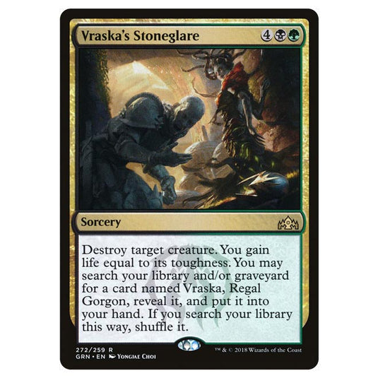Magic The Gathering - Guilds of Ravnica - Vraska's Stoneglare - 272/259 EX