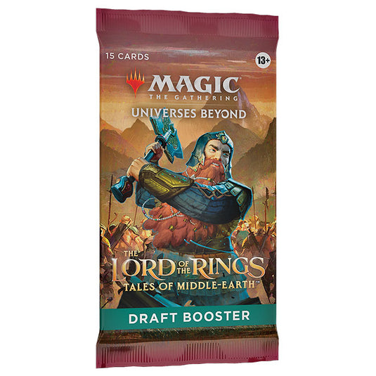 Magic the Gathering - The Lord of the Rings - Tales of Middle-Earth - Draft Booster Pack