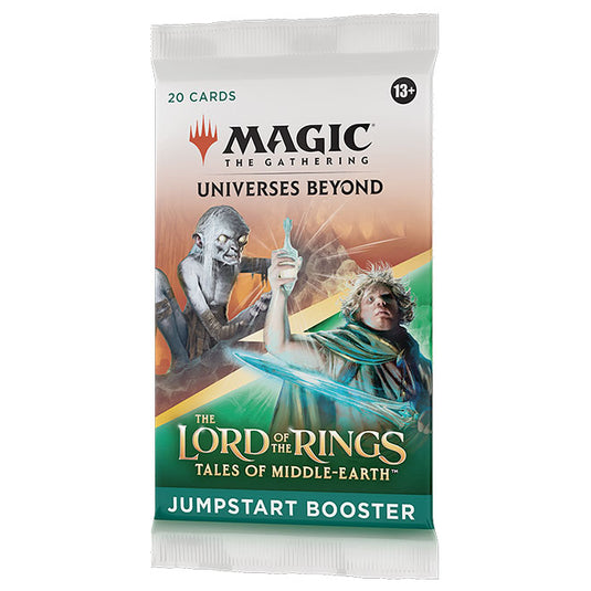 Magic the Gathering - The Lord of the Rings - Tales of Middle-Earth - Jumpstart Booster Pack