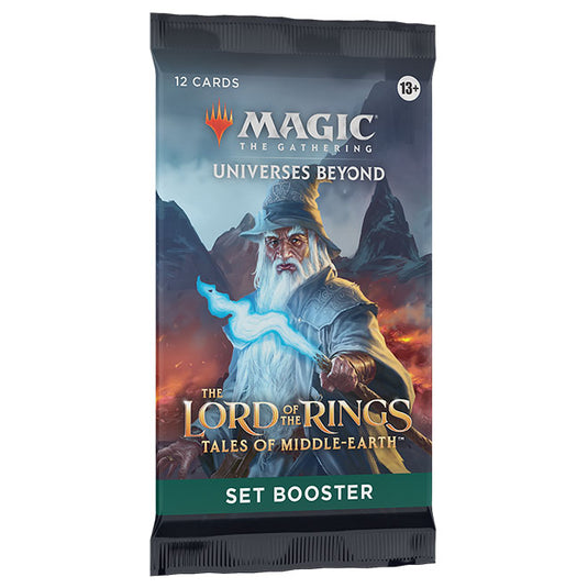 Magic the Gathering - The Lord of the Rings - Tales of Middle-Earth - Set Booster Pack
