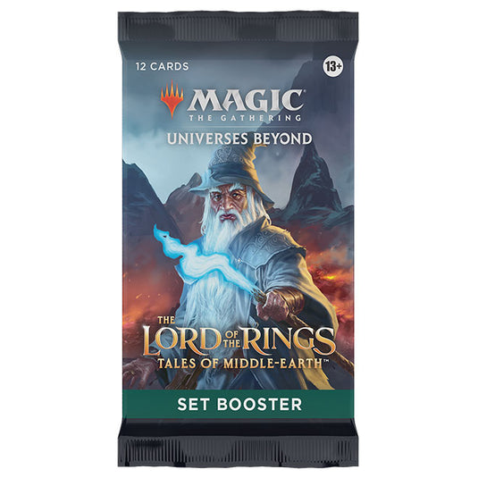 Magic the Gathering - The Lord of the Rings - Tales of Middle-Earth - Set Booster Pack