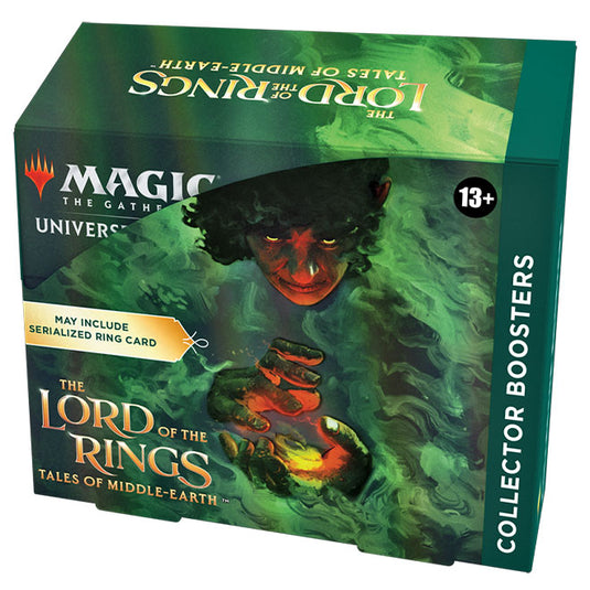 Magic the Gathering - The Lord of the Rings - Tales of Middle-Earth - Collector Booster Box (12 Packs)